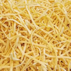 vaječné nudle do polévky