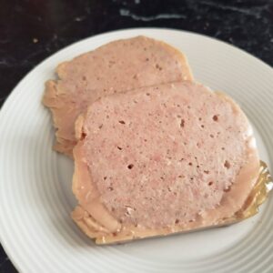 luncheon meat