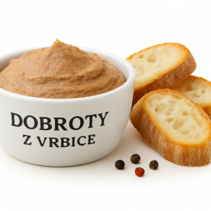 drůbeží paštika játrová