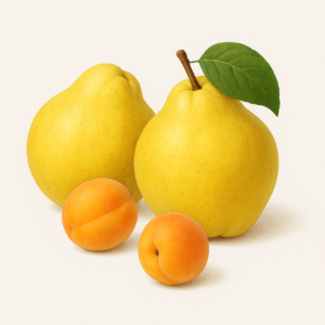 marmeláda kdoule s meruňkou