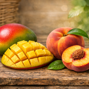 marmeláda broskev s mangem