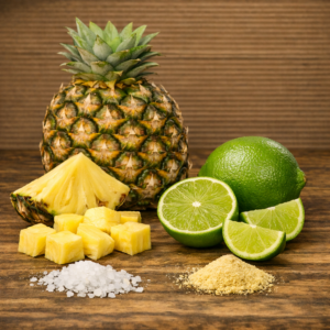 marmeláda ananas s limetkou