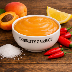 marmeláda meruňka s chilli